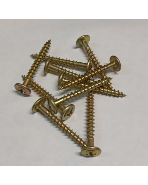 Tornillos Flangeados 4 x 35mm (10 UNIDADES)