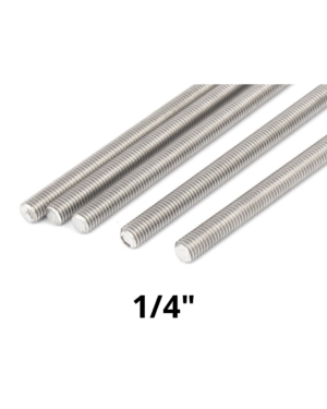 Varilla Roscada 1/4"