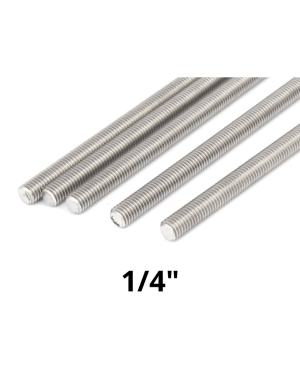 Varilla Roscada 1/4"