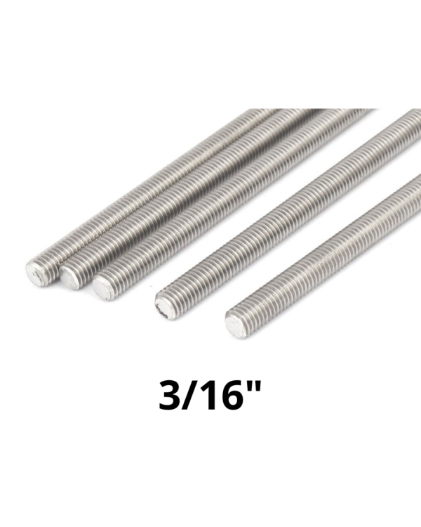 Varilla Roscada 3/16"