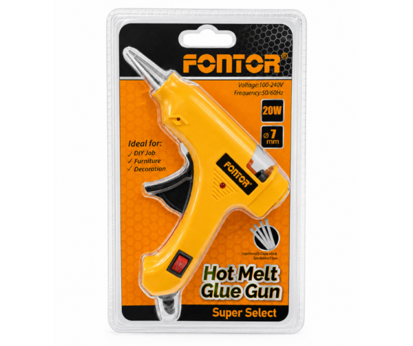 Pistola de Silicona Caliente 20W