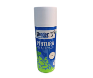 Pintura en Aerosol BLANCO BRILLANTE SLENDER