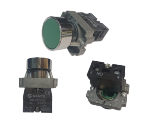 Boton Pulsador para Arranque de Motores