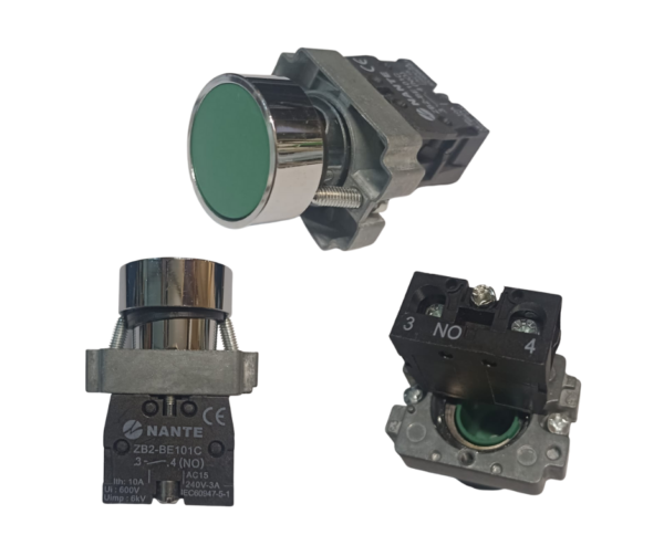 Boton Pulsador para Arranque de Motores