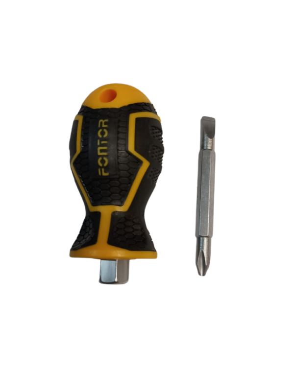 Destornillador Enano Dual (PALETA Y PHILLIPS)