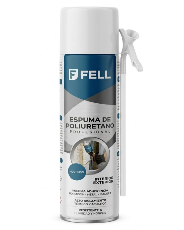 Espuma de Poliuretano 500ml FELL