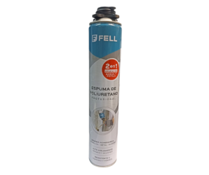 Espuma de Poliuretano 750ml FELL