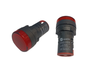 Luz Piloto LED Roja 220V