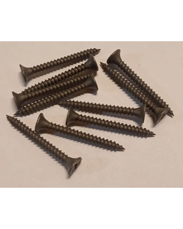 Tornillo Punta Aguja 3,5 x 35mm (10 UNIDADES)