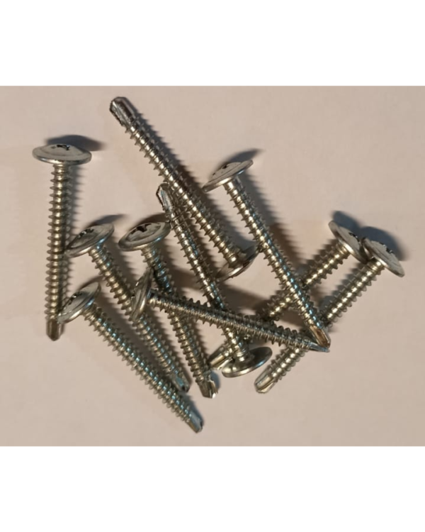 Tornillo Punta Mecha 4,2 x 38mm (10 UNIDADES)