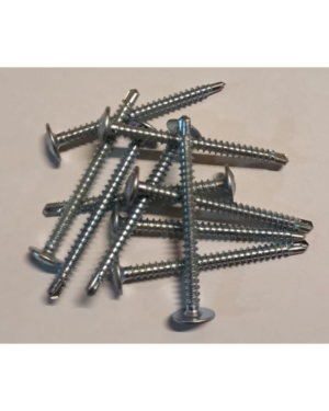 Tornillo Punta Mecha 4,2 x 50mm (10 UNIDADES)