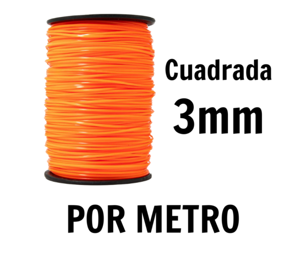 Tanza para Bordeadora de 3mm GRILON