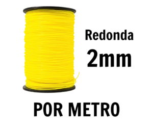 Tanza para Bordeadora de 2mm GRILON