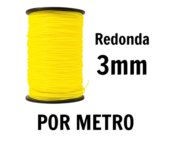 Tanza para Bordeadora de 3mm GRILON