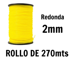 Rollo de Tanza para Bordeadora de 2mm GRILON