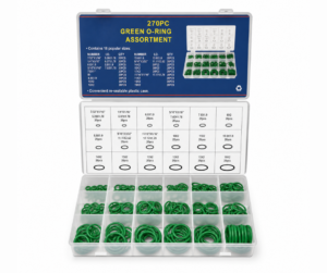 Kit de Orrines (O'Rings) para Sistemas de Refrigeracion (270 PIEZAS)