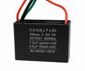 Minicapacitor Doble 1,2µF – 3,6µF Minicapacitor Doble 1,2µF - 3,6µF