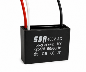 Minicapacitor Doble 1,4µF – 3µF Minicapacitor Doble 1,4µF - 3µF