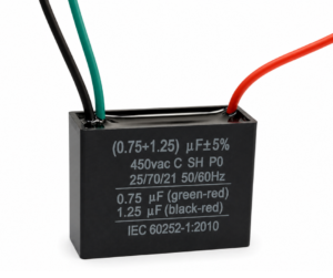 Minicapacitor Doble de 0,75µF – 1,25µF Minicapacitor Doble de 0,75µF - 1,25µF