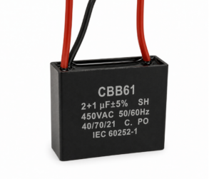 Minicapacitor Doble de 2µF – 1µF Minicapacitor Doble de 2µF - 1µF