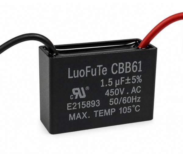 Minicapacitor de 1,5µF con CABLE
