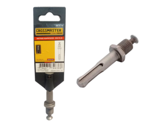 adaptador mandril rotomartillo CROSSMASTER Adaptador Mandril para Rotomartillo CROSSMASTER