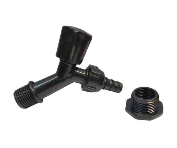 Canilla Plastica de 1/2"