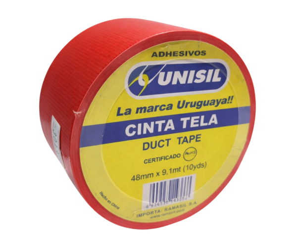 Cinta Pato Roja UNISIL