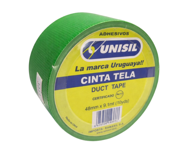 Cinta Pato Verde UNISIL