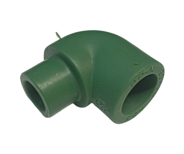 Codo Macho Hembra de Termofusion 20mm