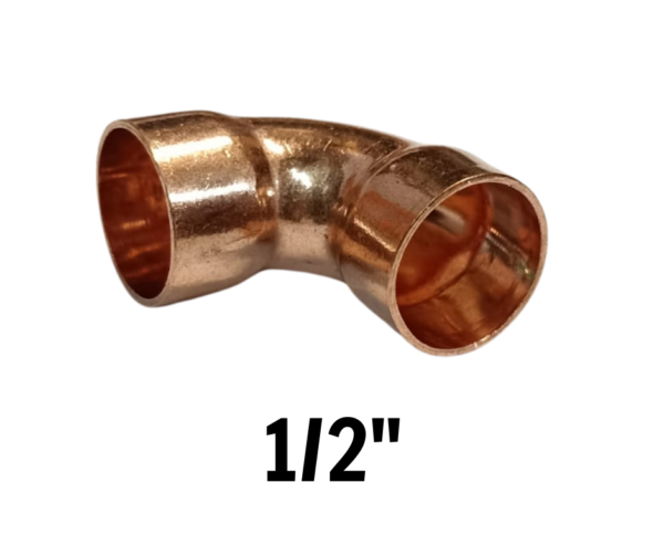 Codo de Cobre para Soldar 1/2"