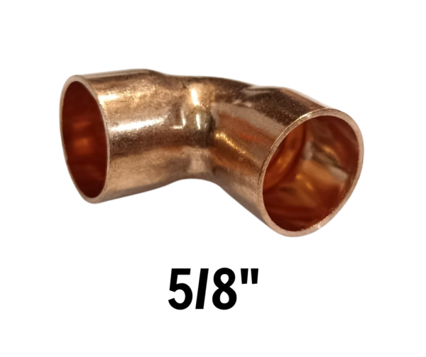 Codo de Cobre para Soldar 5/8"