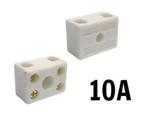 dado de porcelana 10A Dado de Porcelana de 10A