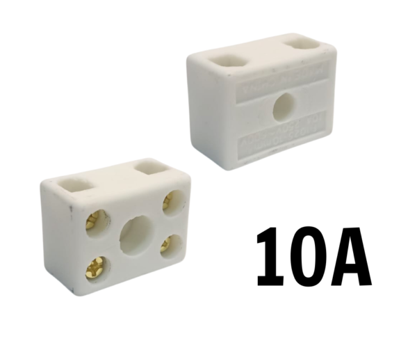 dado de porcelana 10A Dado de Porcelana de 10A