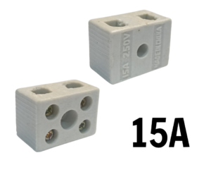 dado de porcelana 15A Dado de Porcelana de 15A