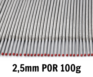 Electrodos AGA de 2,5mm (POR 100 GRAMOS)