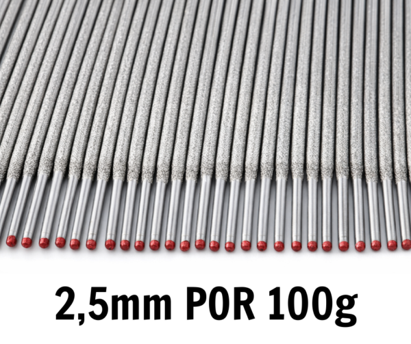 Electrodos AGA de 2,5mm (POR 100 GRAMOS)