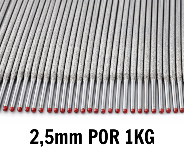 Electrodos AGA de 2,5mm (POR 1 KILO)