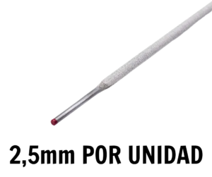 Electrodos AGA de 2,5mm (POR UNIDAD)
