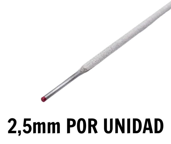 Electrodos AGA de 2,5mm (POR UNIDAD)