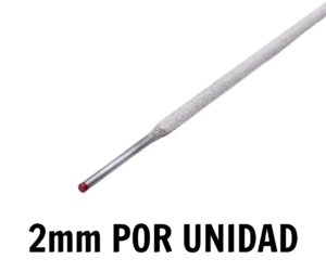 Electrodos AGA de 2mm (POR UNIDAD)