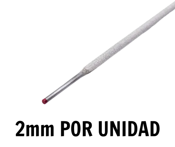 Electrodos AGA de 2mm (POR UNIDAD)
