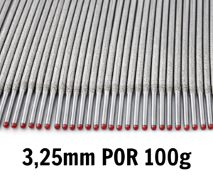 Electrodos AGA de 3,25mm (POR 100 GRAMOS)