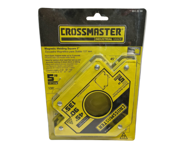 Escuadra Magnetica 5" CROSSMASTER