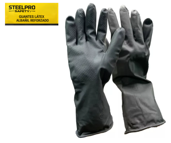 Guantes de Albañil Reforzados