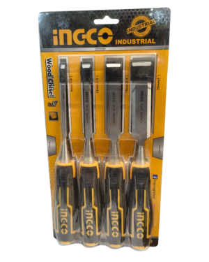 Kit de Formones (6mm, 12mm, 19mm y 25mm)