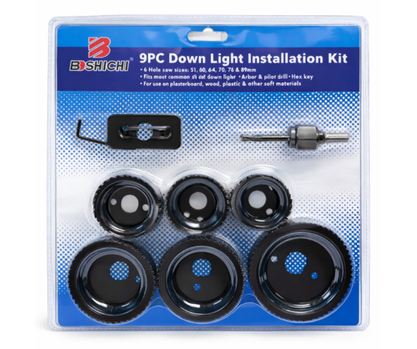 mecha copa para madera 9 piezas Mecha Copa para Madera (9 PIEZAS)