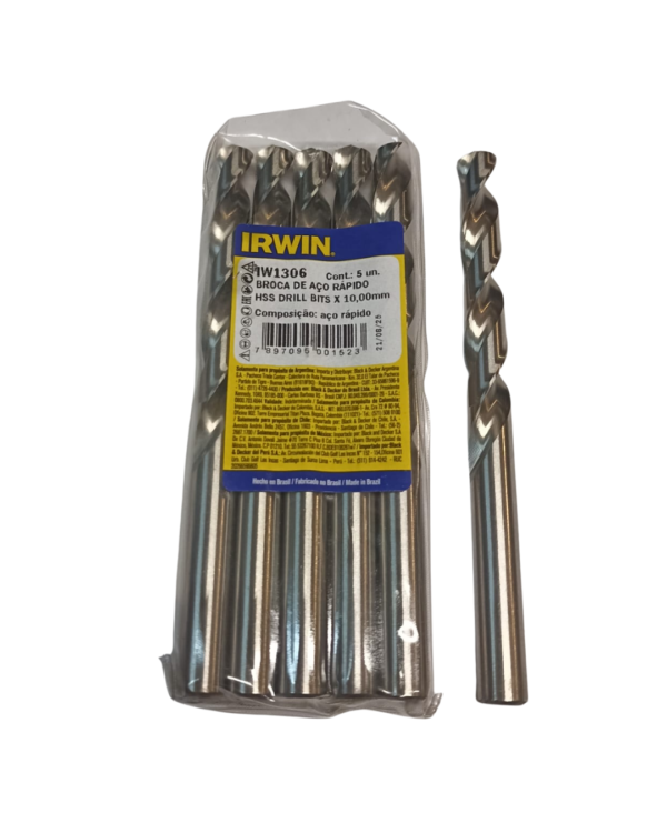 Mecha para Metal 10mm IRWIN