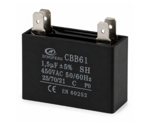 minicapacitor de 1,5uf Minicapacitor de 1,5µF