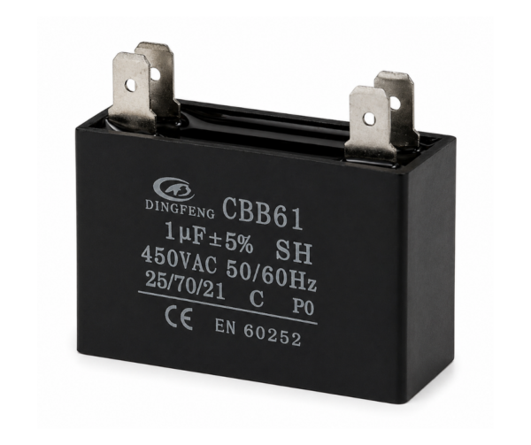 Minicapacitor de 1µF